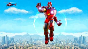 Iron Hero: Superhero Fight 3D plakat