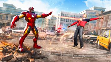 Iron Hero: Superhero Fight 3D اسکرین شاٹ 2