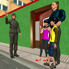 Virtual Girl US Army Women Mom Family Games icon