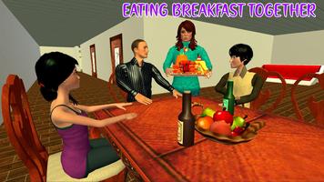 Virtual Girl US Army Women Mom Family Games ảnh chụp màn hình 1