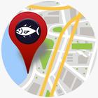 Fishing GPS biểu tượng