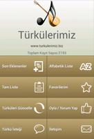 Türkülerimiz Plakat