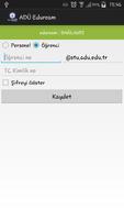 Adü Eduroam পোস্টার