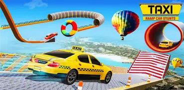 corsa acrobatica taxi rampa