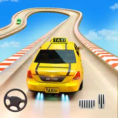 corsa acrobatica taxi rampa