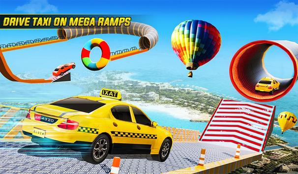 Taxi Car Mega Ramp Stunt: GT Car Racing Stunt Game screenshot 4