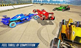 Grand Formula Car Racing Game اسکرین شاٹ 3