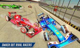 Grand Formula Car Racing Game اسکرین شاٹ 2