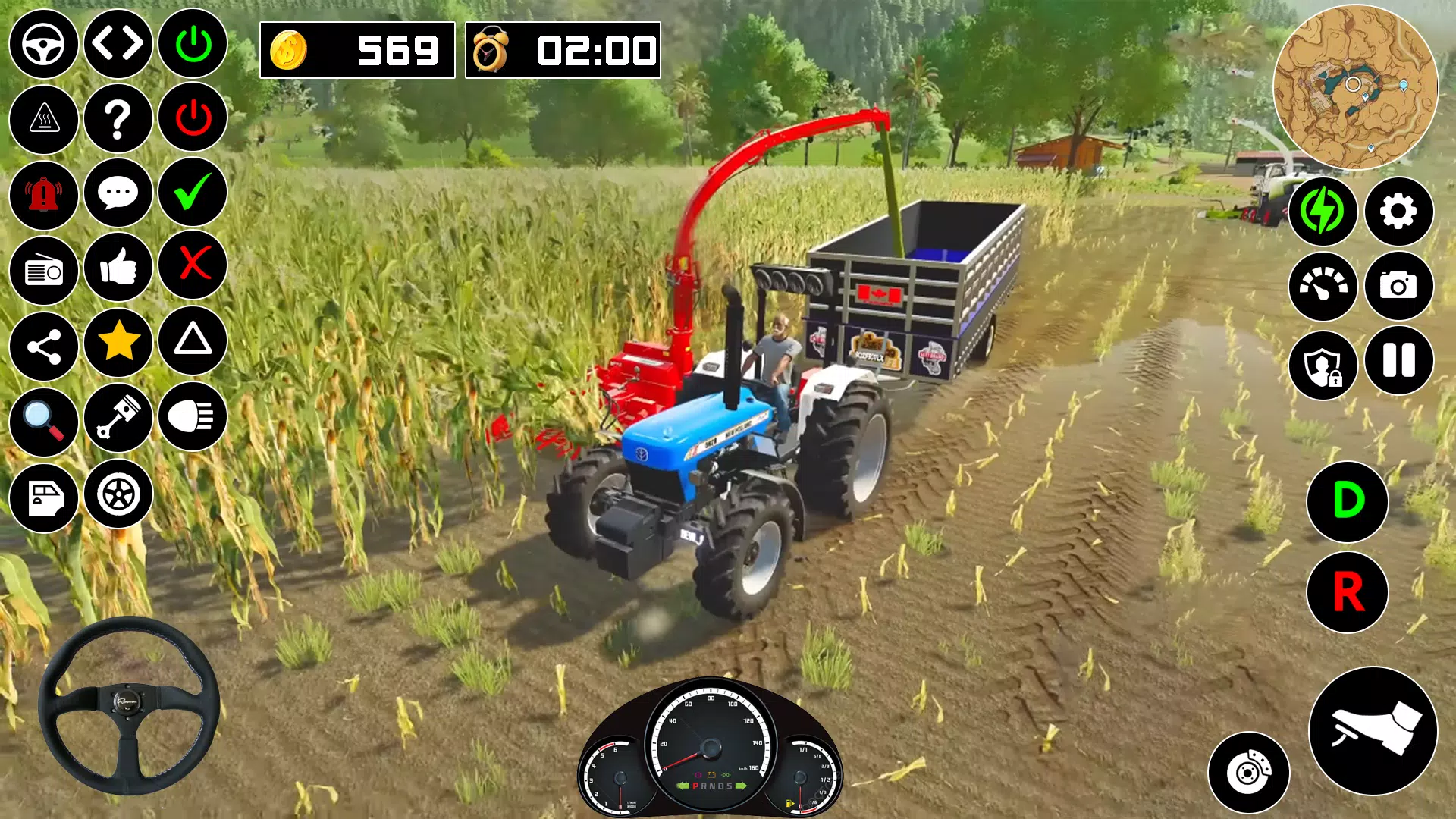 Heavy Tractor Driving Game 3d
