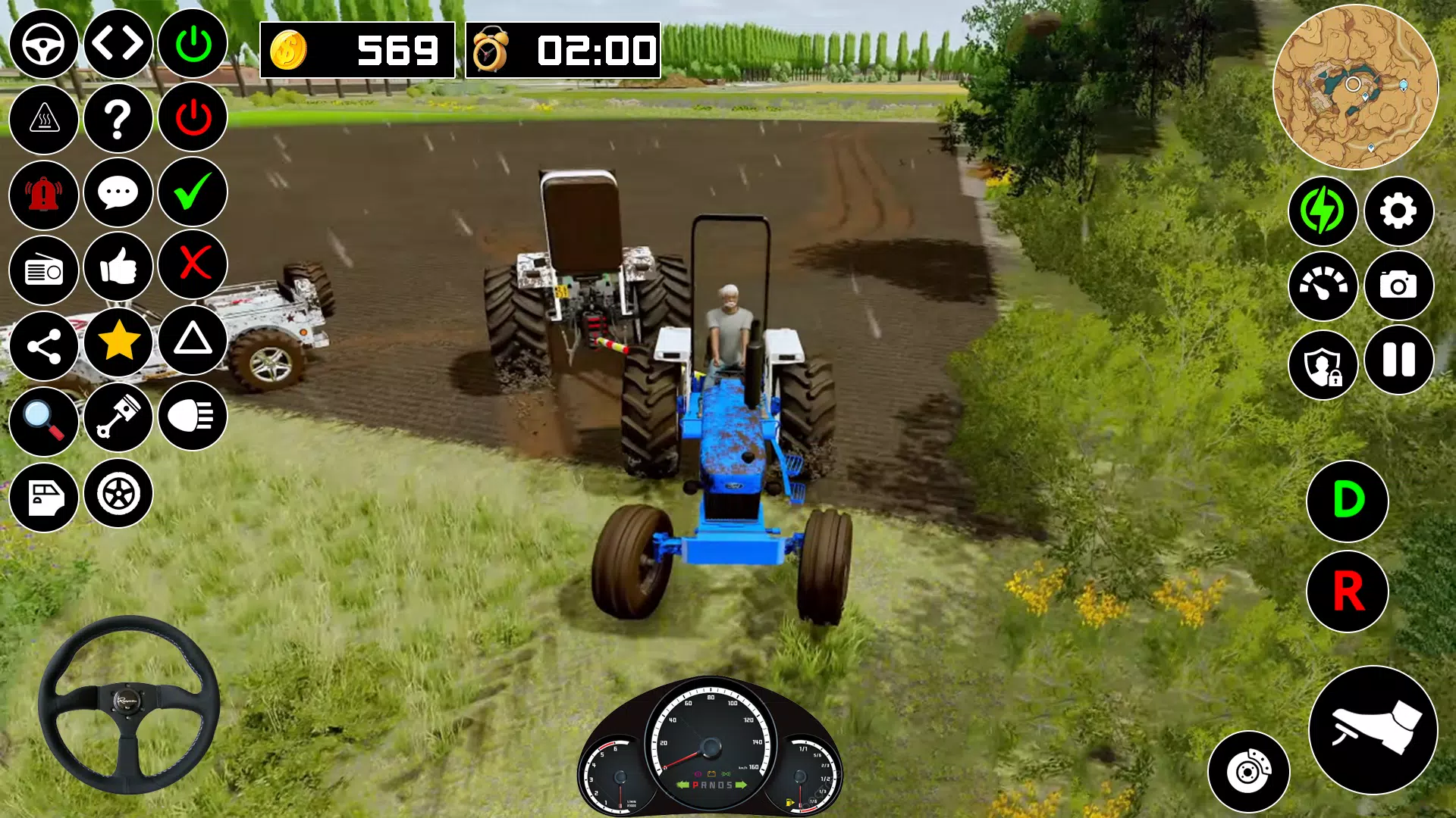 Heavy Tractor Driving Game 3d