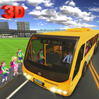 City High School Bus 2018: sim icône