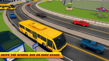 City High School Bus 2018: sim capture d'écran 1