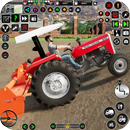 Village Tractor Driving Games APK