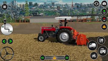 Village Tractor Driving Games capture d'écran 1