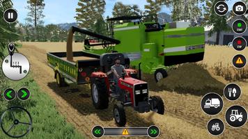 Village Tractor Driving Games capture d'écran 2