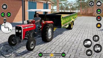 Village Tractor Driving Games capture d'écran 3