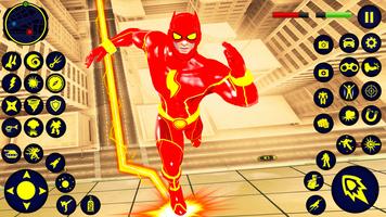 Speed Hero: Superhero Games โปสเตอร์