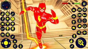 Speed Hero: Superhero Games plakat