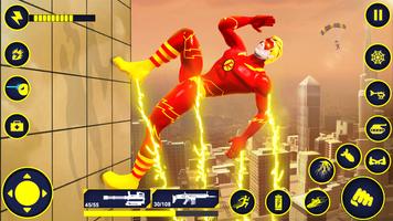 Speed Hero: Superhero Games স্ক্রিনশট 1
