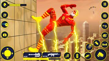 Speed Hero: Superhero Games スクリーンショット 1