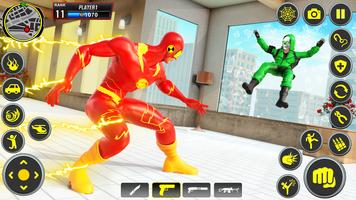 Speed Hero: Superhero Games captura de pantalla 2
