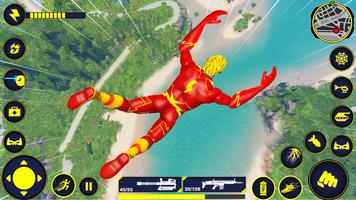 Speed Hero: Superhero Games captura de pantalla 3