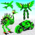 Flying Ostrich Air Jet Robot Car Game