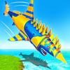 Robot Shark Attack: Transform Robot Shark Games 图标 Robot Shark Attack: Transform Robot Shark Games 图标