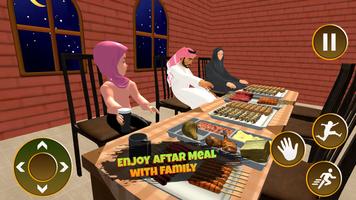Muslim Simulator Ramadan Life الملصق