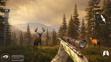 Deer Hunting Jungle Simulator Plakat