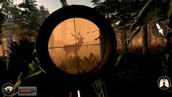 Deer Hunting Jungle Simulator capture d'écran 1