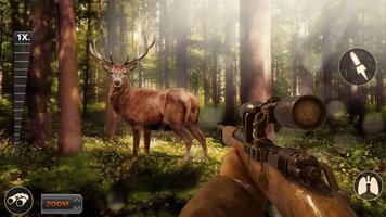 Deer Hunting Jungle Simulator capture d'écran 3