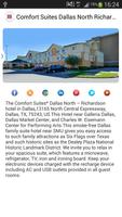 Comfort Suites NorthRichardson 스크린샷 1