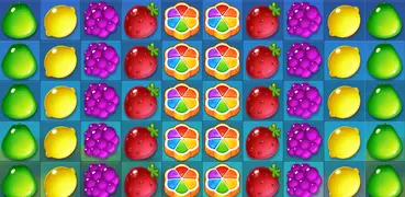 Fruit Gems Classic - Match 3
