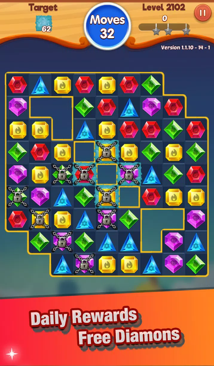 Jewels Crush : Match-3