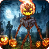 Scary Halloween Head Survival Zeichen