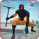 Black Superhero Cleaning Man APK
