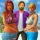 Two Pregnant Girlfriends آئیکن