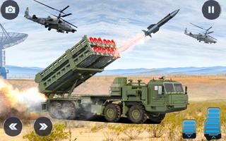 Army Missile Launcher Attack poster