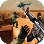 Army Sniper Shooting Strike Commando fps Game 2019 icône