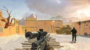 Army Sniper Shooting Strike Commando fps Game 2019 capture d'écran 3