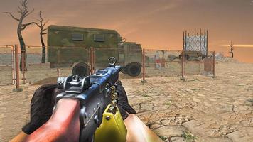 Army Sniper Shooting Strike Commando fps Game 2019 capture d'écran 1