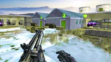 Army Sniper Shooting Strike Commando fps Game 2019 capture d'écran 2
