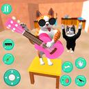 Bad Cat VS Granny Prank Sim APK