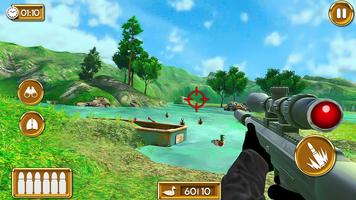 Bird Hunter 2020: New Duck Hunting Games 3D capture d'écran 1