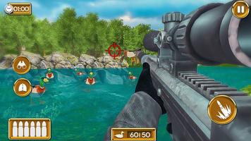 Bird Hunter 2020: New Duck Hunting Games 3D capture d'écran 2