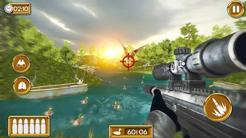 Bird Hunter 2020: New Duck Hunting Games 3D capture d'écran 3