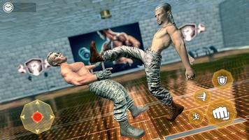 Bodybuilder Wrestling Club 2019: Fighting Games 3D Affiche