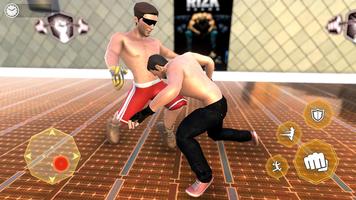 Bodybuilder Wrestling Club 2019: Fighting Games 3D capture d'écran 1