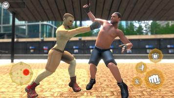Bodybuilder Wrestling Club 2019: Fighting Games 3D capture d'écran 2